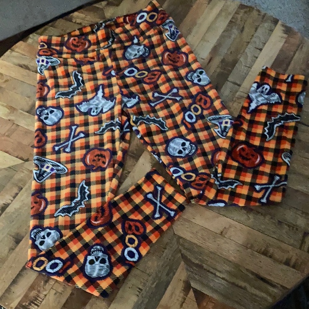 Halloween leggings LG 11-13